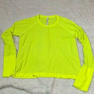 Lululemon swiftly long sleeve